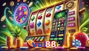 Trò chơi Slot được yêu thích tại vui88