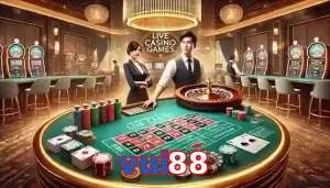 Casino Trực Tuyến Trò Chơi Được Yêu Thích Tại vui88
